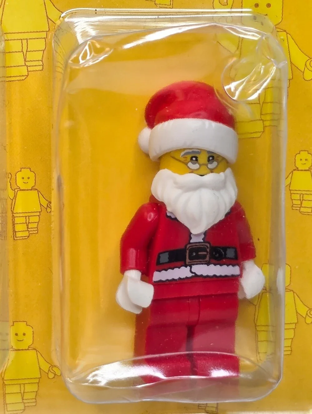 Lego Christmas Minifigure 3 Santa Claus Limited Edition In Store Exclusive Set